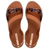 Ipanema moteriški sandalai Vibrant Sandal Fem, madingi ir patogūs, rudi