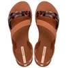Ipanema moteriški sandalai Vibrant Sandal Fem, madingi ir patogūs, rudi