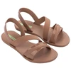 Ipanema moteriškos basutės Vibrant Sandal Fem, madingos, patogios, rudos gumos