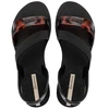 Ipanema moteriškos basutės Vibrant Sandal Fem madingos, patogios, juodos rudos