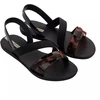 Ipanema moteriškos basutės Vibrant Sandal Fem madingos, patogios, juodos rudos