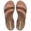 Ipanema moteriškos basutės Vibrant Sandal Fem, madingos, patogios, rudos gumos