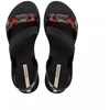 Ipanema moteriškos basutės Vibrant Sandal Fem madingos, patogios, juodos rudos