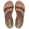 Ipanema moteriškos basutės Vibrant Sandal Fem, madingos, patogios, rudos gumos