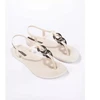 Ipanema Sandal Class moteriškos šlepetės-basutės, madingos, šviesiai smėlio spalvos