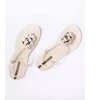 Ipanema Sandal Class moteriškos šlepetės-basutės, madingos, šviesiai smėlio spalvos
