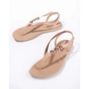 Ipanema Sandal Rio moteriški madingi ir patogūs šlepetės, smėlio spalvos