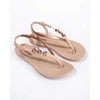 Ipanema Sandal Rio moteriški madingi ir patogūs šlepetės, smėlio spalvos