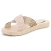 IPANEMA SENSE SLIDE moteriškos basutės smėlio spalvos/smėlio spalvos/juodos 27214-BP206