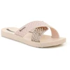 IPANEMA SENSE SLIDE moteriškos basutės smėlio spalvos/smėlio spalvos/juodos 27214-BP206