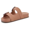 IPANEMA SHORE SLIDE moteriškos šlepetės, rudos/rudų spalvų, 83781-BP288