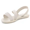 IPANEMA VIBRANT moteriškos basutės, smėlio/smėlio/žalios spalvos 83767-BP938