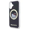 Hello Kitty IML Sweet Kitty Magsafe Apple iPhone 16 Case - dėklas telefonui juodos spalvos