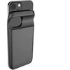 IPhone 12 mini / 13 mini dėklas su 4700mAh galios banku - juodos spalvos
