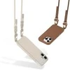 Tech-Protect MAGNECKLACE MagSafe Apple iPhone 14 dėklas telefonui smėlio spalvos
