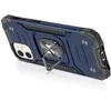 Wozinsky Ring Armor Apple iPhone 14 Plus armored magnetic holder ring dėklas telefonui mėlynos spalvos