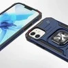 Wozinsky Ring Armor Apple iPhone 14 Plus armored magnetic holder ring dėklas telefonui mėlynos spalvos