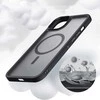 Tech-Protect MagMat MagSafe Apple iPhone 14 Pro Max – matte dėklas telefonui juodos spalvos