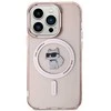 iPhone 14 Pro Max“ dėklas – rausvos spalvos