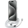 Karl Lagerfeld KLHMP14XHCCHNT Apple iPhone 14Pro Max 6.7″ kietas dėklas skaidrus IML Choupette Head & Cord M