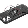 Wozinsky Ring Armor Apple iPhone 14 Pro Max armored magnetic holder ring dėklas telefonui raudonos spalvos