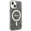 Guess GUHMP15MH4STW Apple iPhone 15 Plu s/ 14 Plus 6.7″ rudos spalvos kietas dėklas IML 4G MagSafe