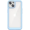 Hurtel Apple iPhone 15 Plus Outer Space Reinforced with Flexible Frame – dėklas telefonui mėlynos spalvos