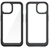 Hurtel Apple iPhone 15 Plus Outer Space reinforced flexible frame – dėklas telefonui raudonos spalvos