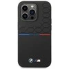 Dėklas BMW BMHCP15L22SMPK Apple iPhone 15 Pro 6.1″ juodos spalvos Silicone Pattern