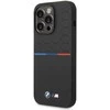 Dėklas BMW BMHCP15L22SMPK Apple iPhone 15 Pro 6.1″ juodos spalvos Silicone Pattern