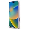 Guess GUHMP15XPGHSMMP Apple iPhone 15 Pro Max 6.7″ rožinės spalvos kietas dėklas Grained Ring MagSafe