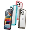 Hurtel Apple iPhone 15 Pro Max Outer Space Reinforced Flexible Frame – dėklas telefonui mėlynos spalvos