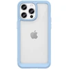 Hurtel Apple iPhone 15 Pro Max Outer Space Reinforced Flexible Frame – dėklas telefonui mėlynos spalvos