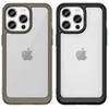 Hurtel Apple iPhone 15 Pro Outer Space reinforced a flexible frame – dėklas telefonui juodos spalvos