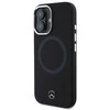 IPHONE 16 Mercedes Silikoninis Tonal Logo MagSafe (MEHMP16S23SUTTK) dėklas telefonui juodos spalvos