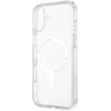 UNIQ Clario Apple iPhone 16 6.1″ Magclick Charging dėklas skaidrus lucent clear