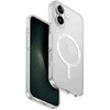 UNIQ Clario Apple iPhone 16 6.1″ Magclick Charging dėklas skaidrus lucent clear