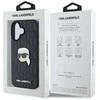 iPhone 16 dėklas – juodas
