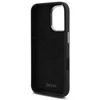 DKNY DKHCP16SSMCBSK Apple iPhone 16 6.1" dėklas telefonui juodos spalvos Liquid Silikoninis Metal Logo