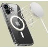 Apple iPhone 16 Tech-Protect FlexAir Hybrid MagSafe Clear dėklas telefonui skaidrus
