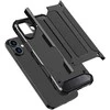 Hurtel Hybrid Armor Apple iPhone 16 Plus – dėklas telefonui juodos spalvos