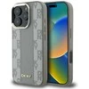 Dėklas DKNY Checkered Pattern Magsafe iPhone 16 Pro Case - rusvai gelsvas