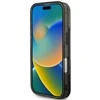 Karl Lagerfeld Liquid Glitter Scattered Choupette dėklas Apple iPhone 16 Pro juodos spalvos