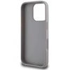 Dėklas Guess Grained Roses Big 4G logo skirtas Apple iPhone 16 Pro violetinės spalvos