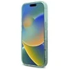Guess GUHMP16LPFTDTEN Apple iPhone 16 Pro 6.3″ žalias kietas dėklas IML Rhinestones MagSafe