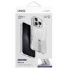 UNIQ Eleva with Vertica Stand Apple iPhone 16 Pro 6.3″ dėklas skaidrus lucent clear
