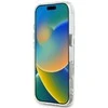 Dėklas Guess IML Metal Colored Circle Classic Logo MagSafe Apple iPhone 16 Pro Max baltos spalvos