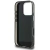 Karl Lagerfeld IML Aquarelle Karl dėklas Apple iPhone 16 Pro Max juodos spalvos