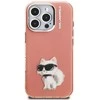 iPhone 16 Pro Max dėklas rožinis Karl Lagerfeld
