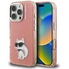 iPhone 16 Pro Max dėklas rožinis Karl Lagerfeld